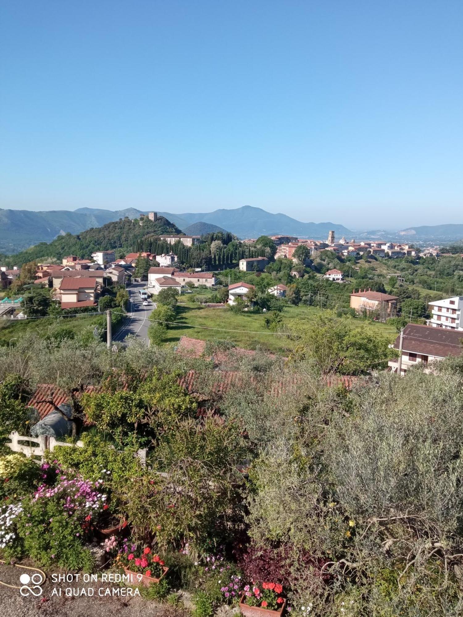 Belvedere Di Caiazzo Eksteriør bilde
